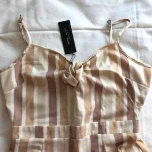 Romeo & Juliet long jumpsuit cream beige M